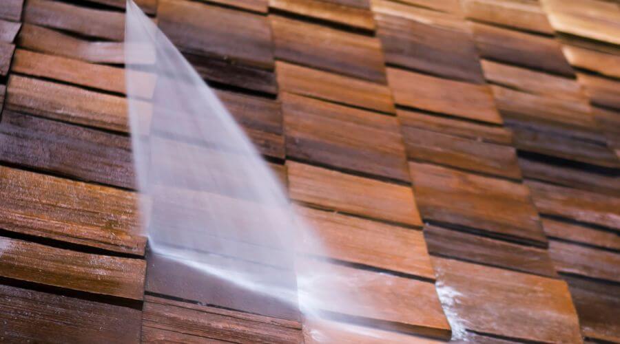 Professional gutter cleaning in Hillsdale, WY